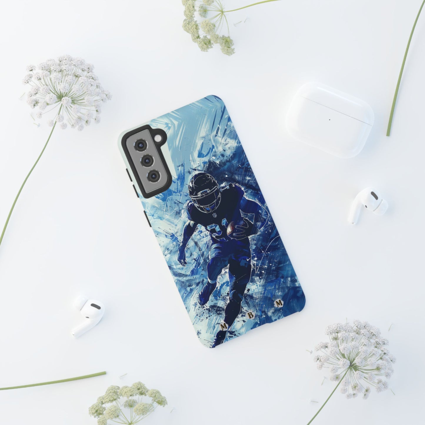 21 1st & 10 Samsung Galaxy S Tough Case