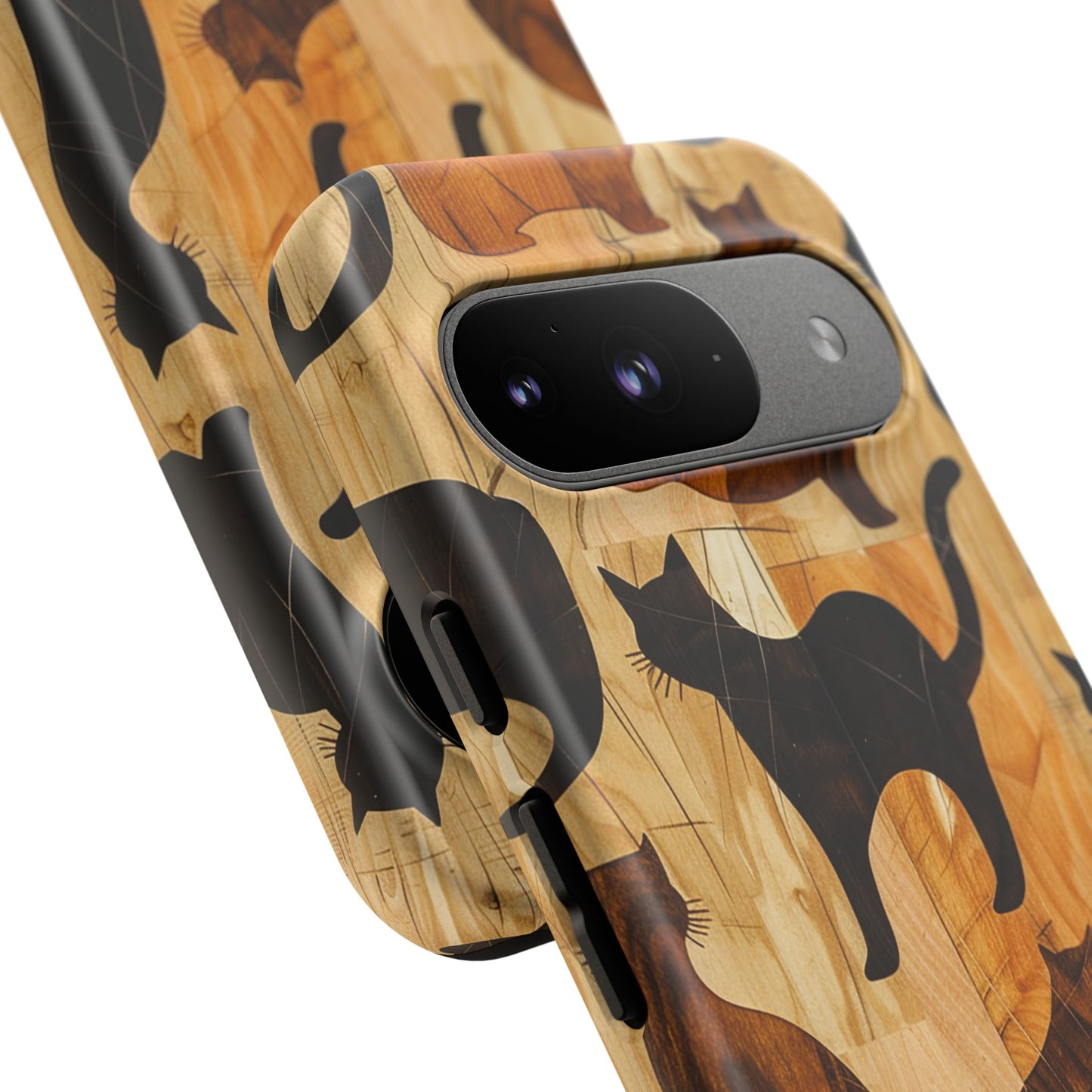 Paw-Some Pine Google Pixel Tough Case