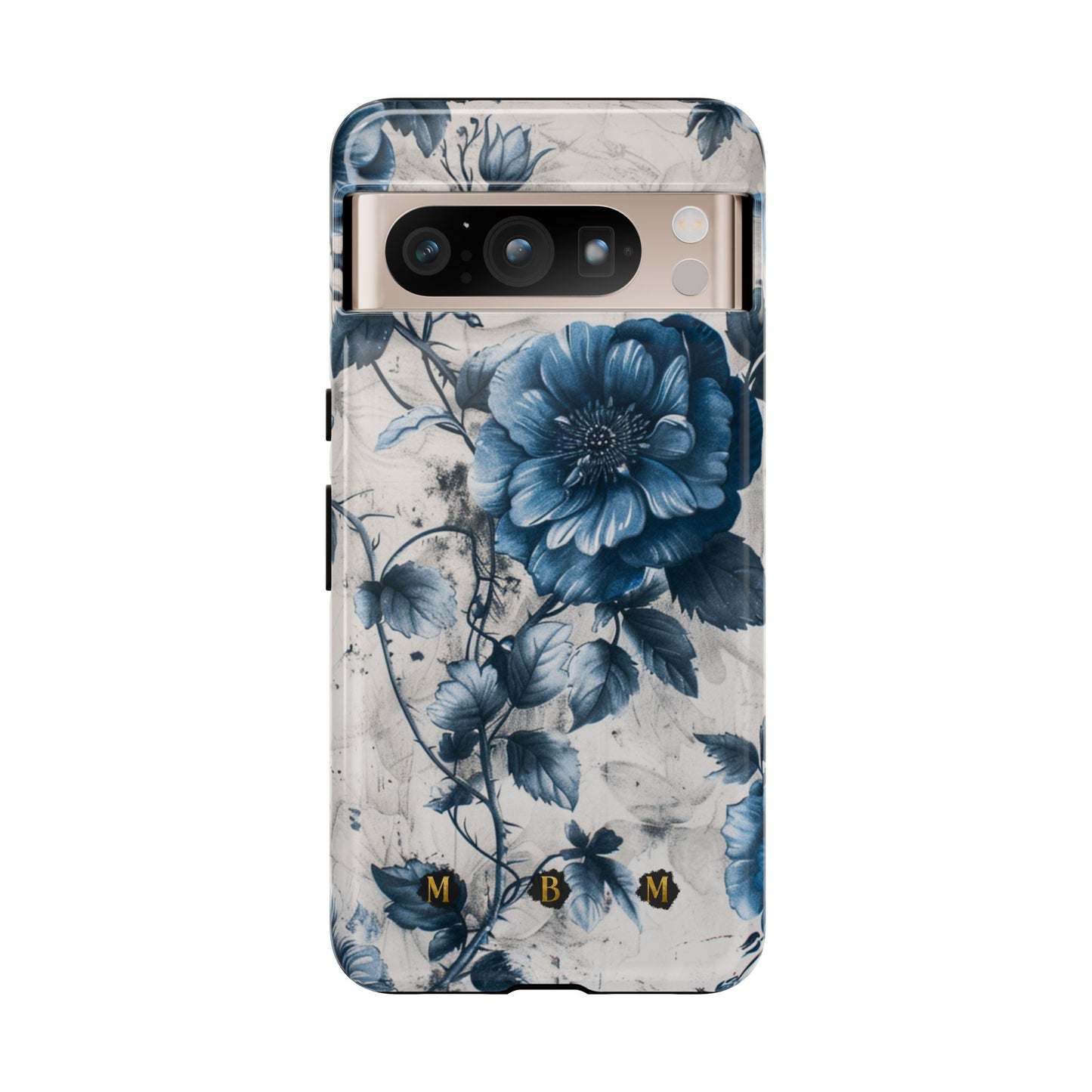 Cerulean Thorn Google Pixel Tough Case