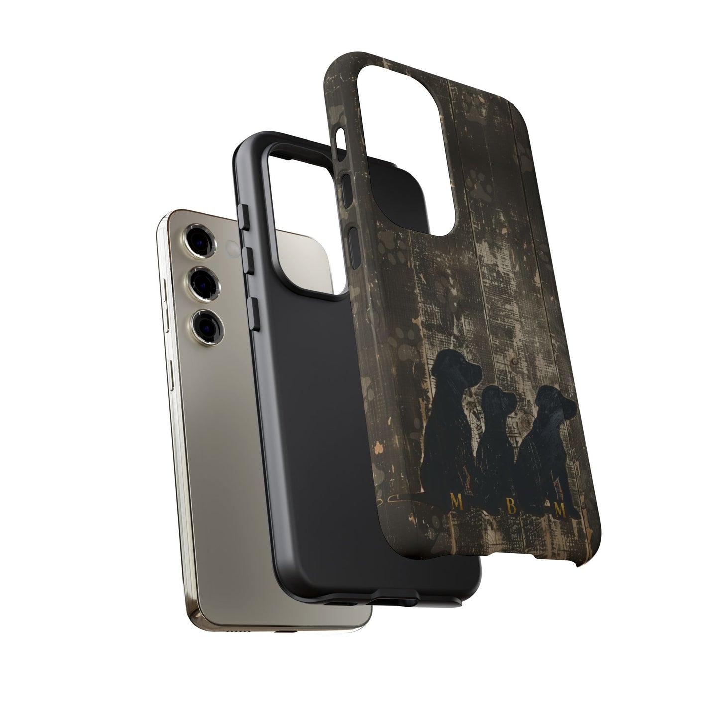 BarkWood Samsung Galaxy S Tough Case