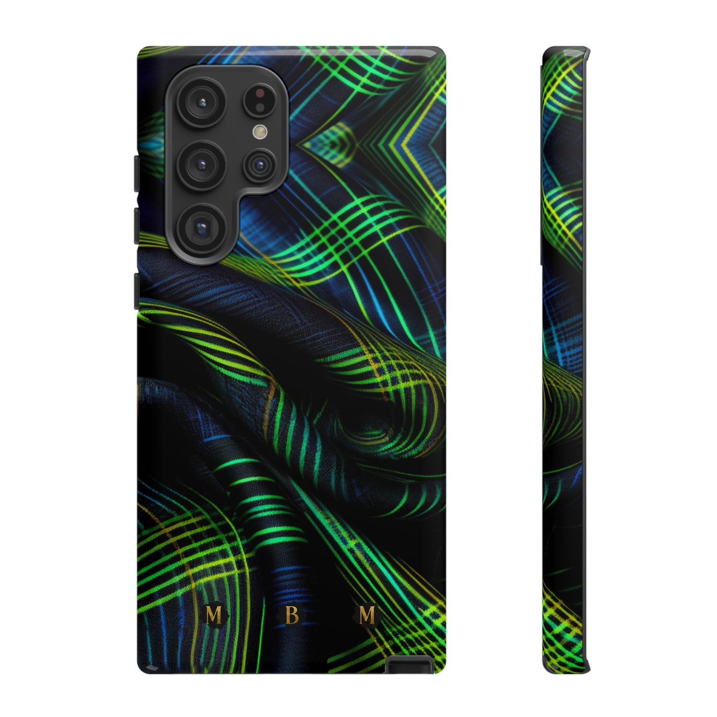 Neon Vine Samsung Galaxy S Tough Case