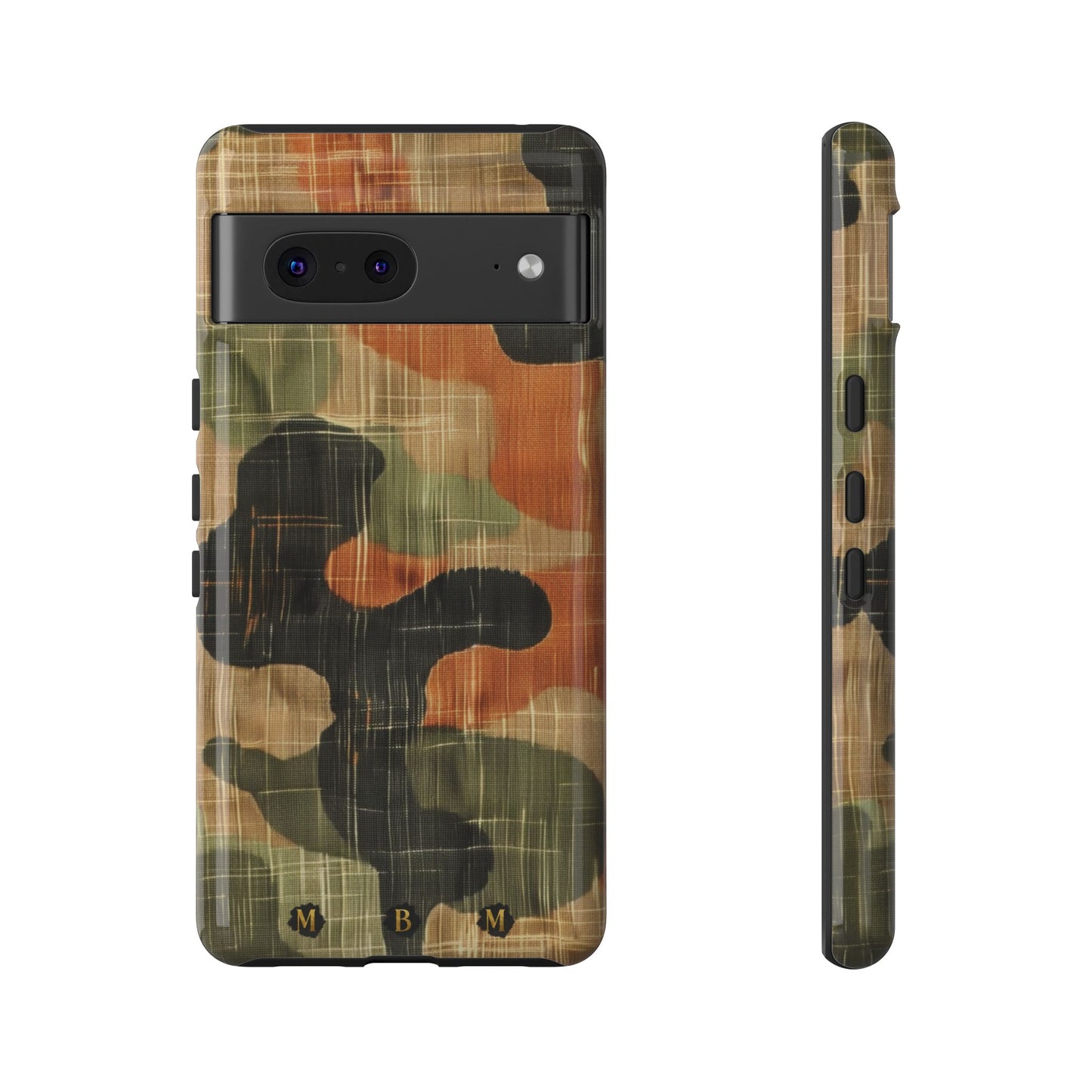 Fatigues Camo Google Pixel Tough Case
