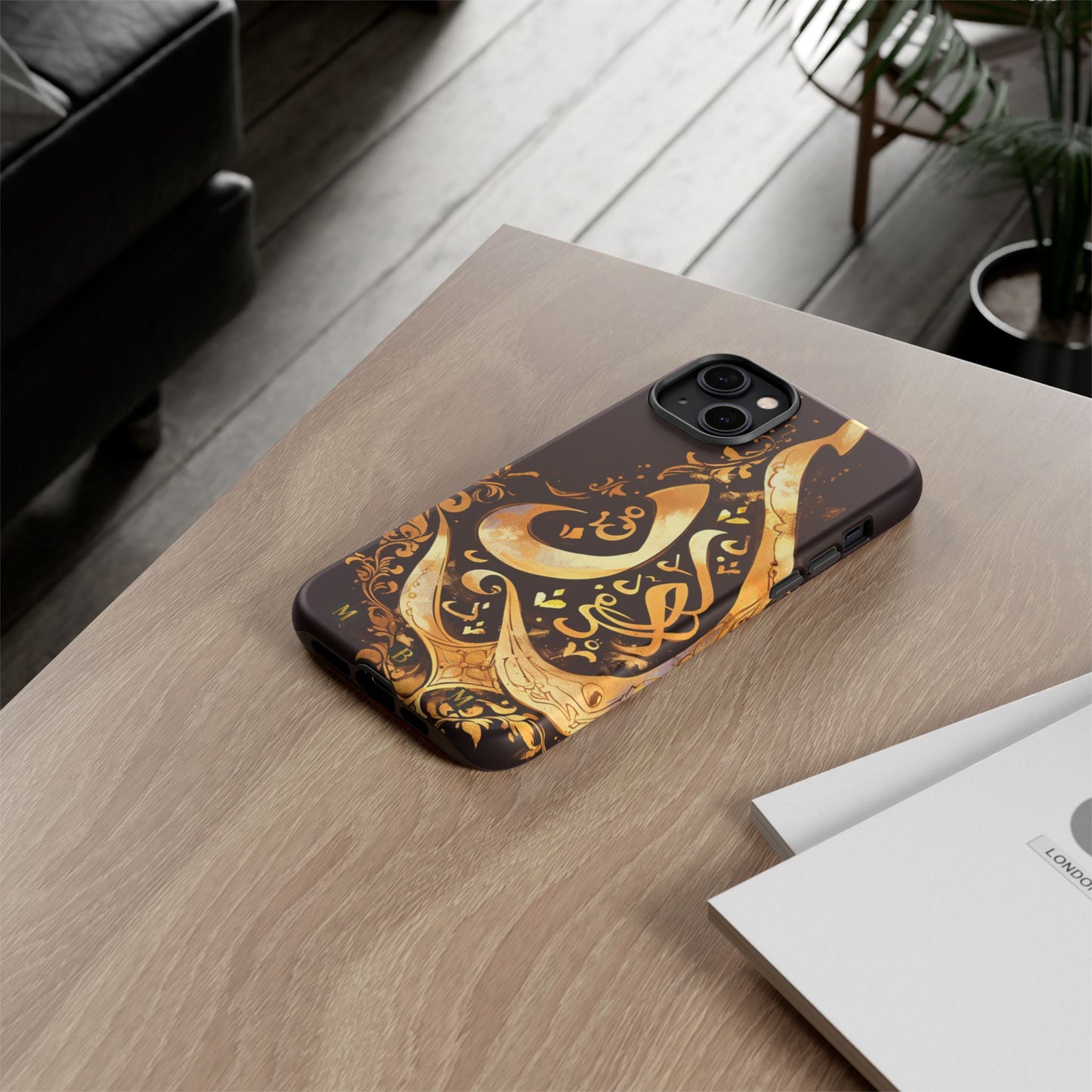 Arab Gold iPhone Tough Case