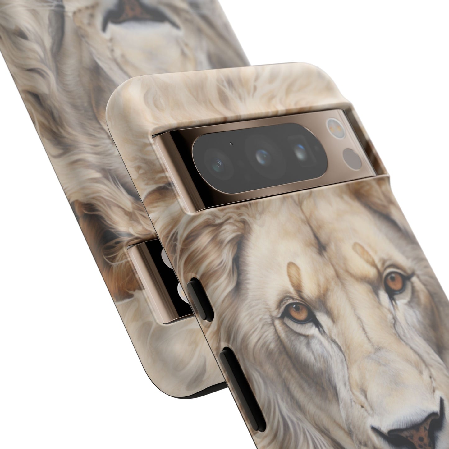 White Lion Google Pixel Tough Case