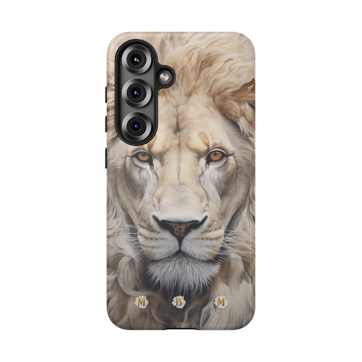 White Lion Samsung Galaxy S Tough Case