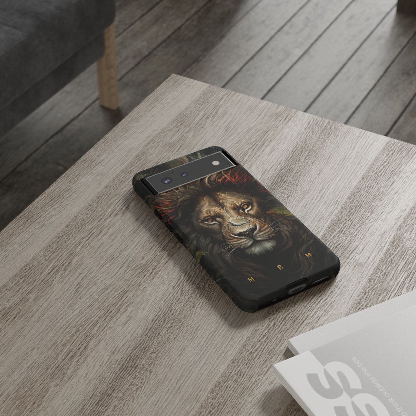 Dark Lion Google Pixel Tough Case