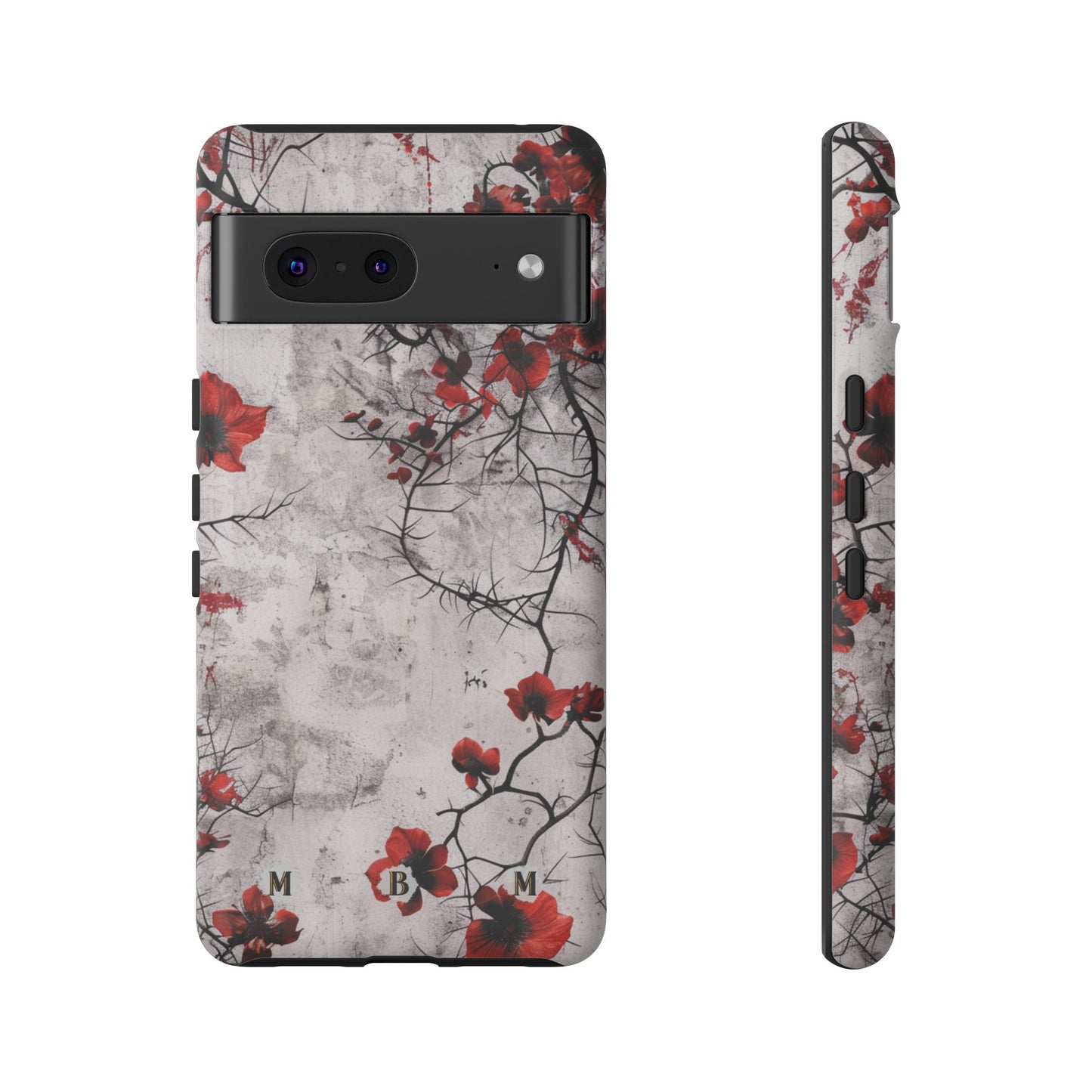 Vermilion Thorn Google Pixel Tough Case