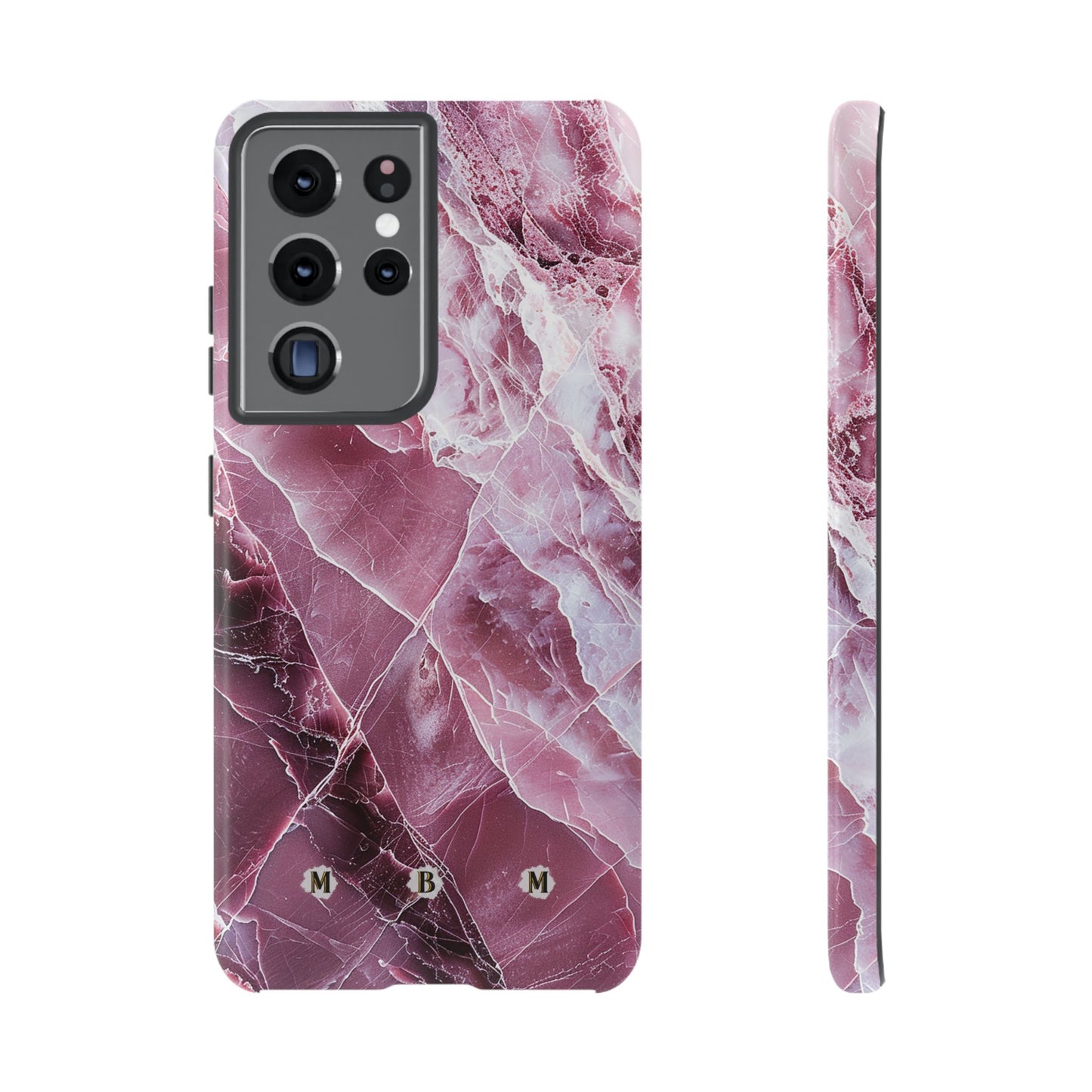 Pink Marble Samsung Galaxy S Tough Case