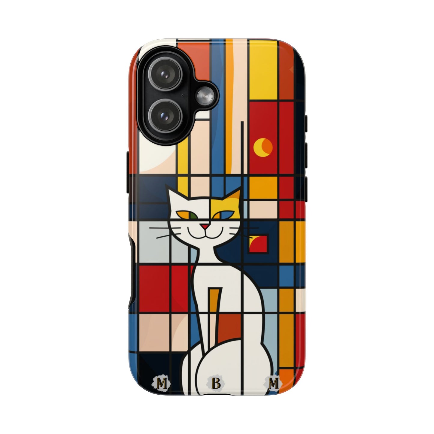 Purr-ism Cat iPhone Tough Case