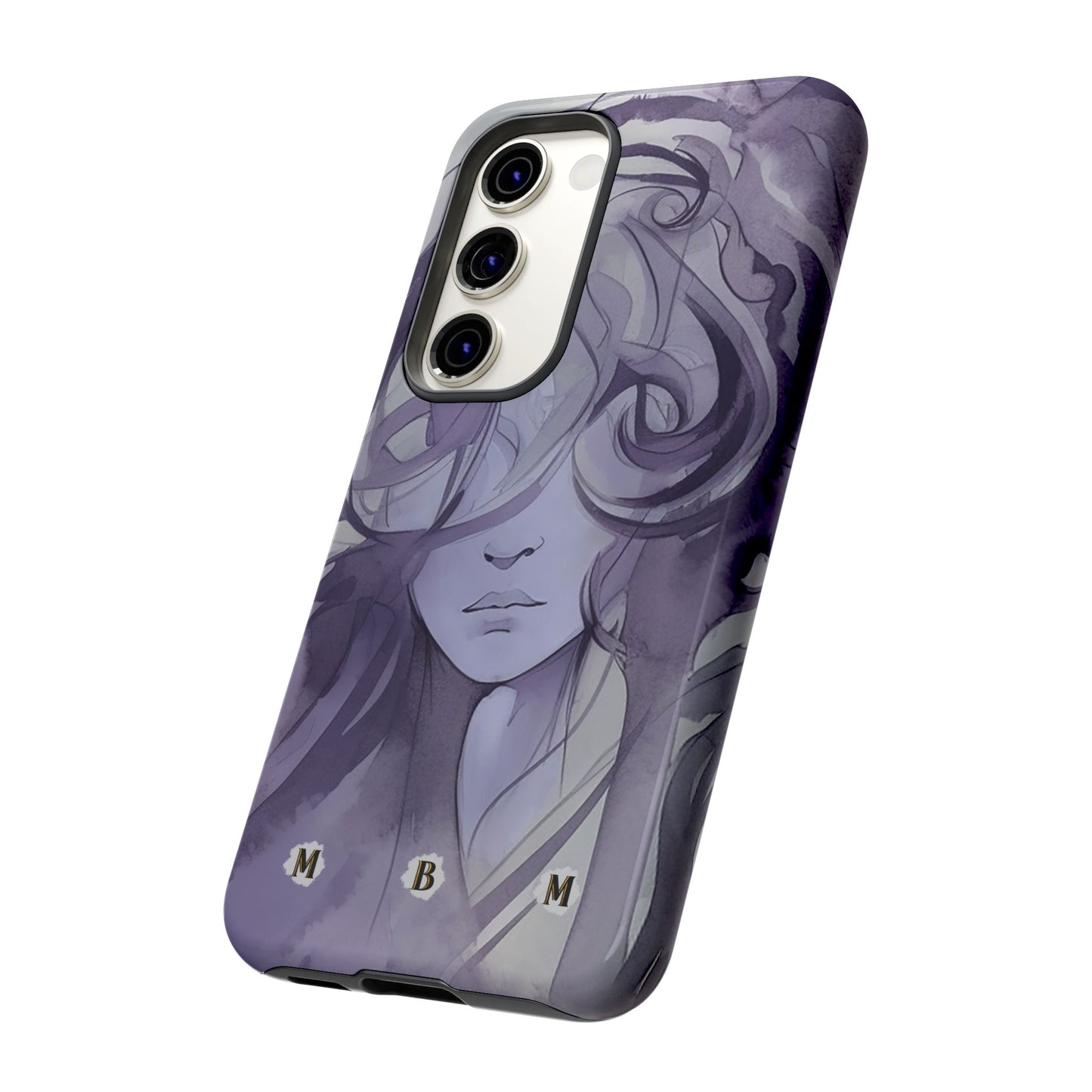 Lonely Girl Samsung Galaxy S Series Tough Case