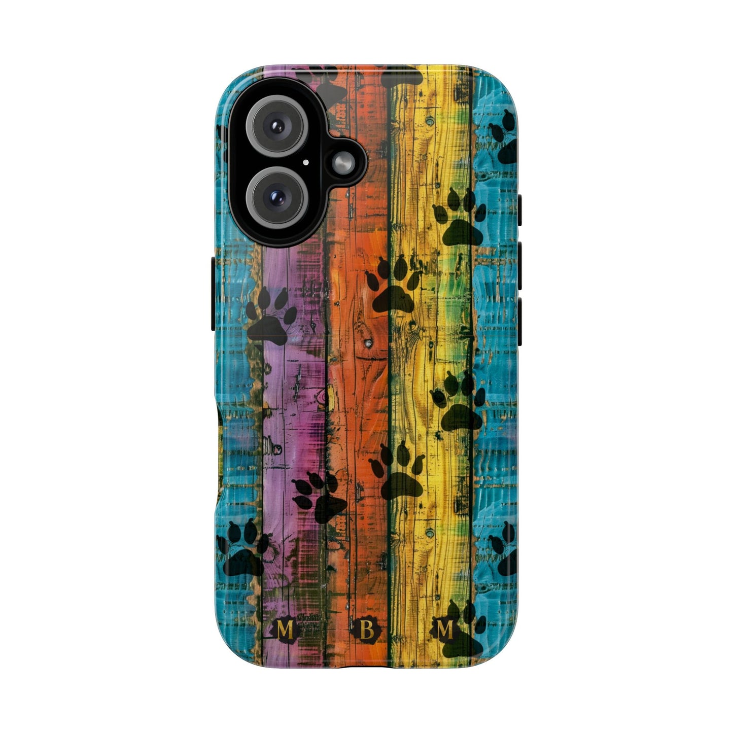 Rainbow Paws iPhone Case