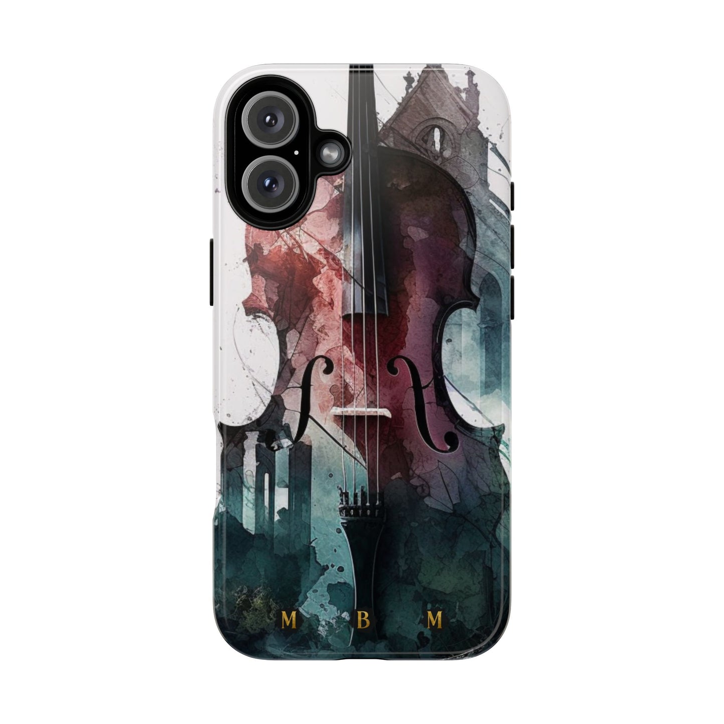 Artistic Symphony iPhone Case