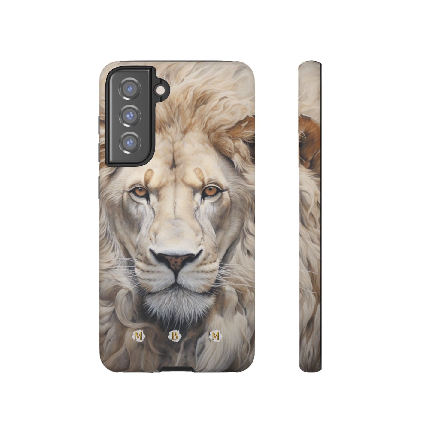 White Lion Samsung Galaxy S Tough Case