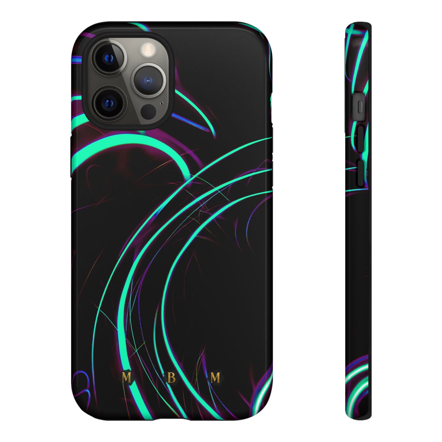 Nebula Arcs iPhone Tough Case