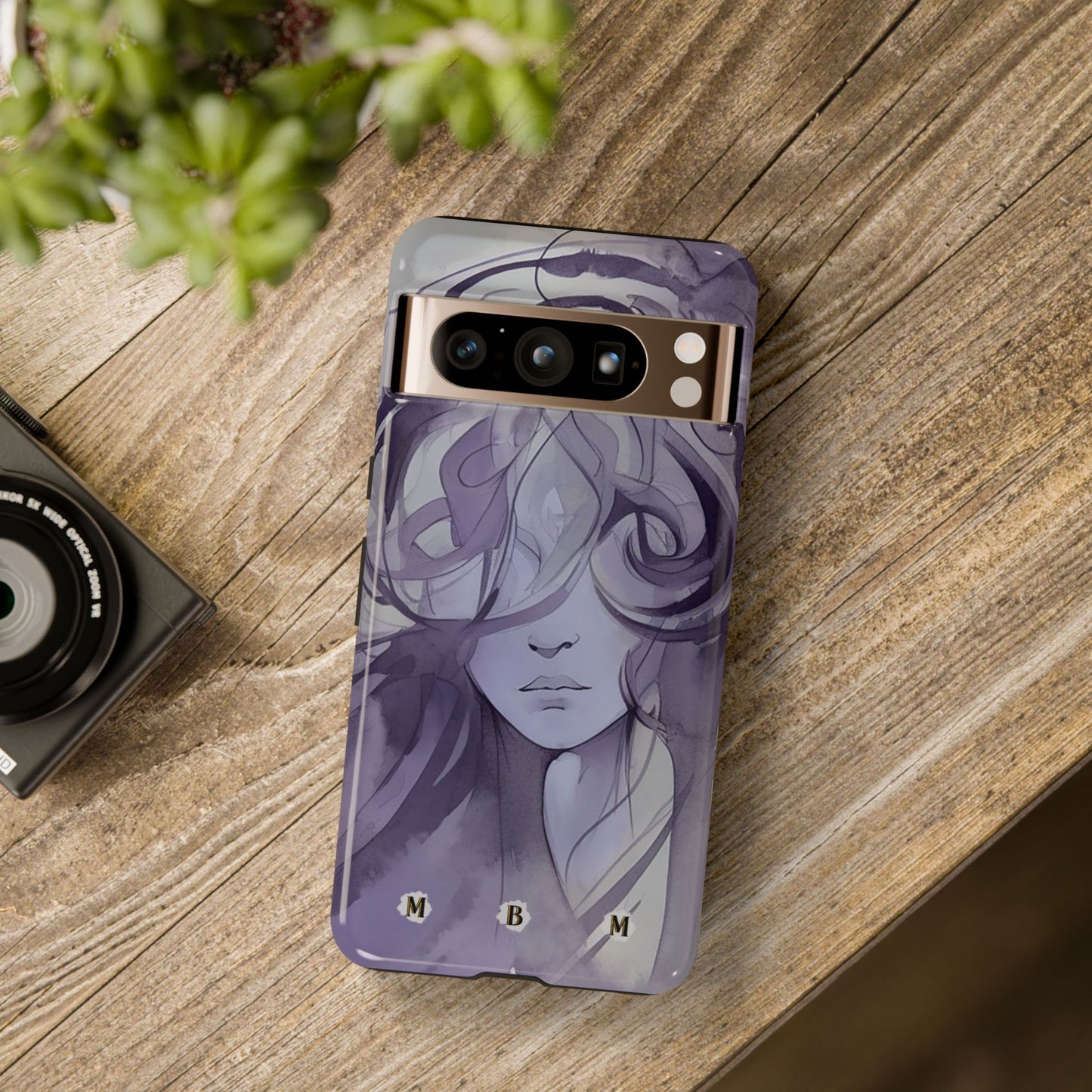 Lonely Girl Google Pixel Tough Case