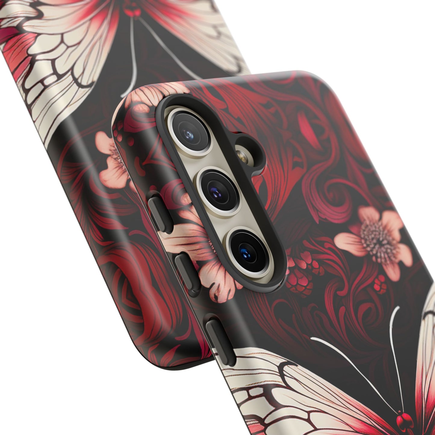 Vintage Butterfly Samsung Galaxy S Tough Case