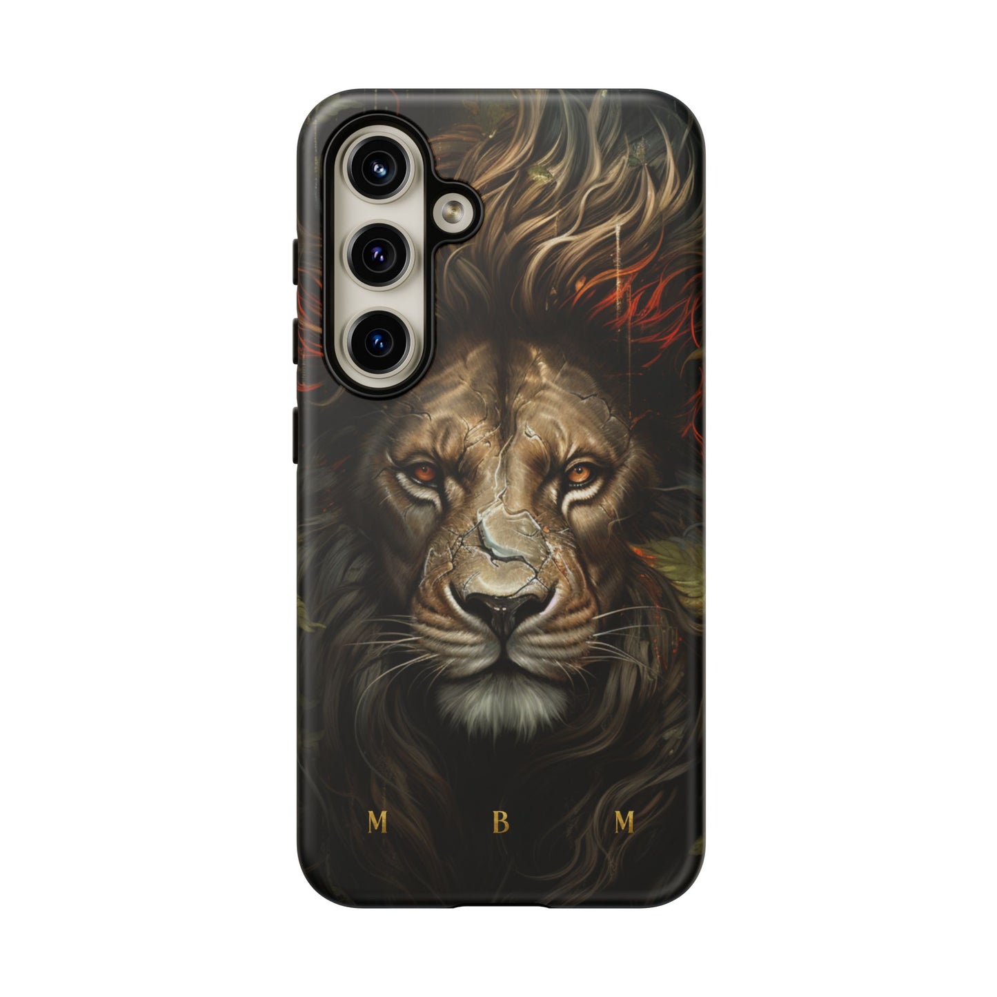 Dark Lion Samsung Galaxy S Tough Case