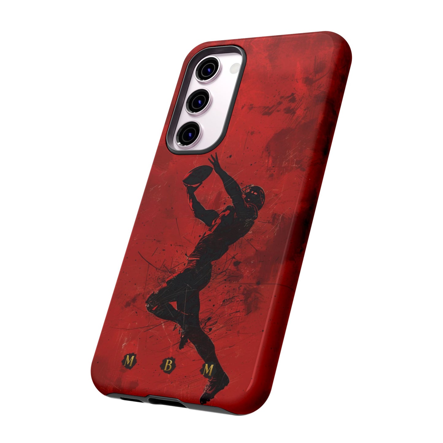Red 1st & 10 Samsung Galaxy S Tough Case