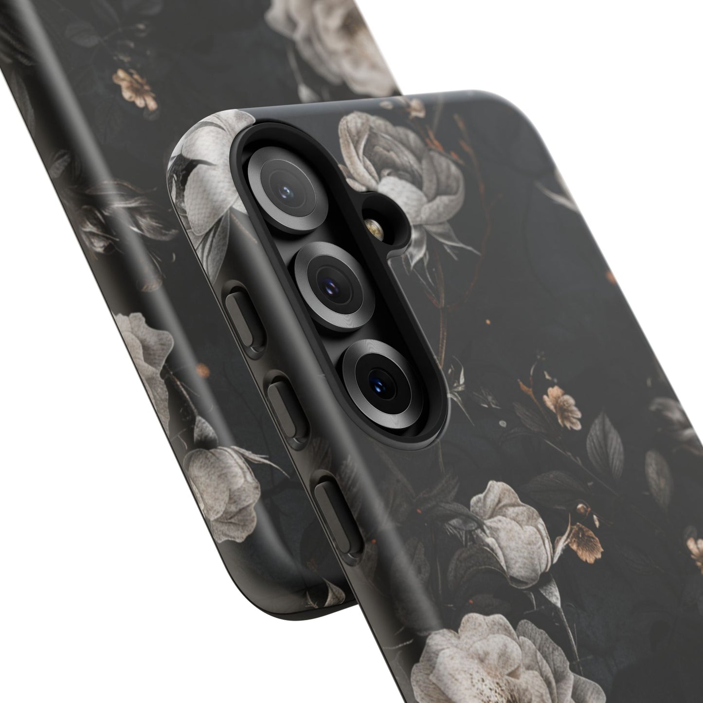 Mourning Flora Samsung Galaxy S Tough Case