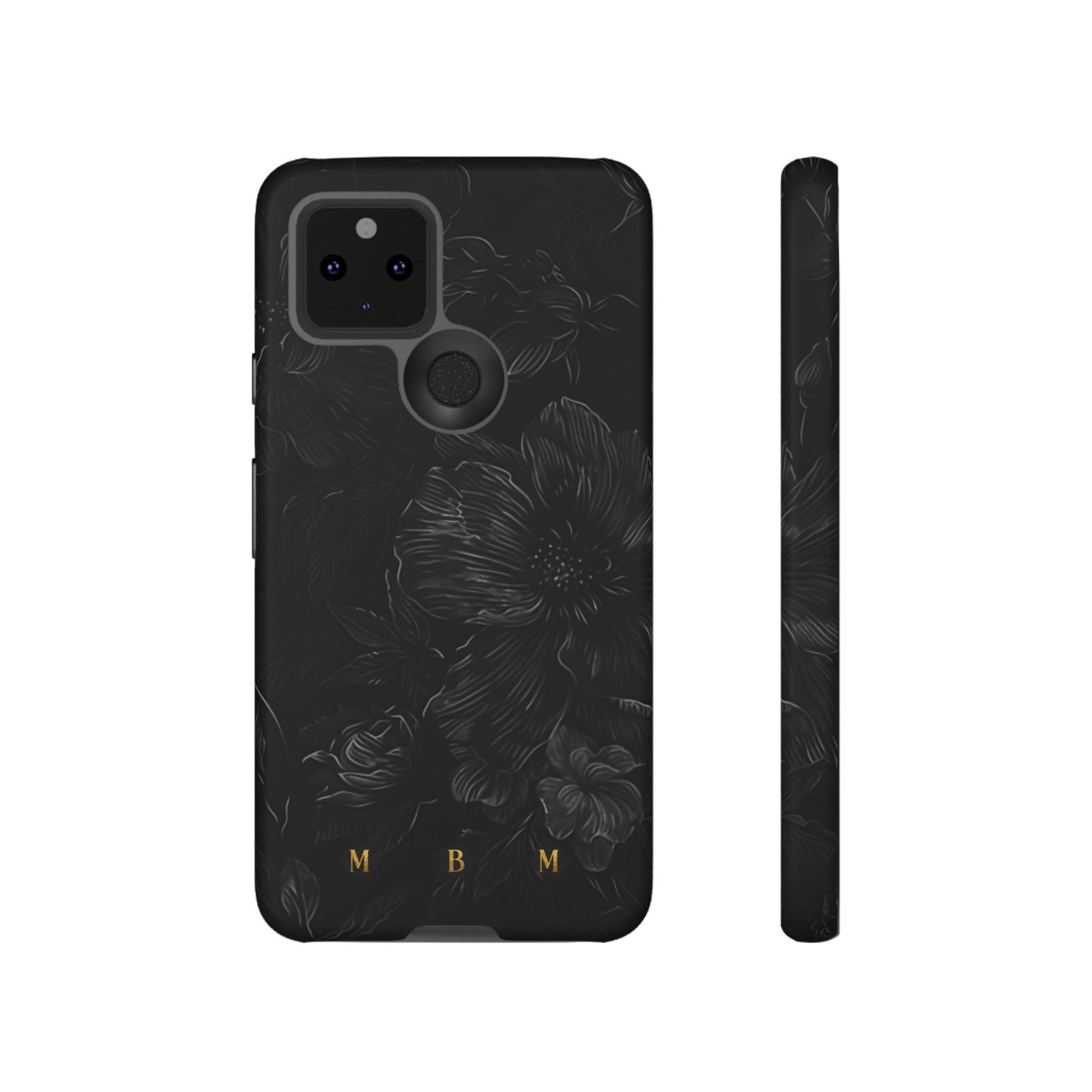 Dark Flora Google Pixel Tough Case