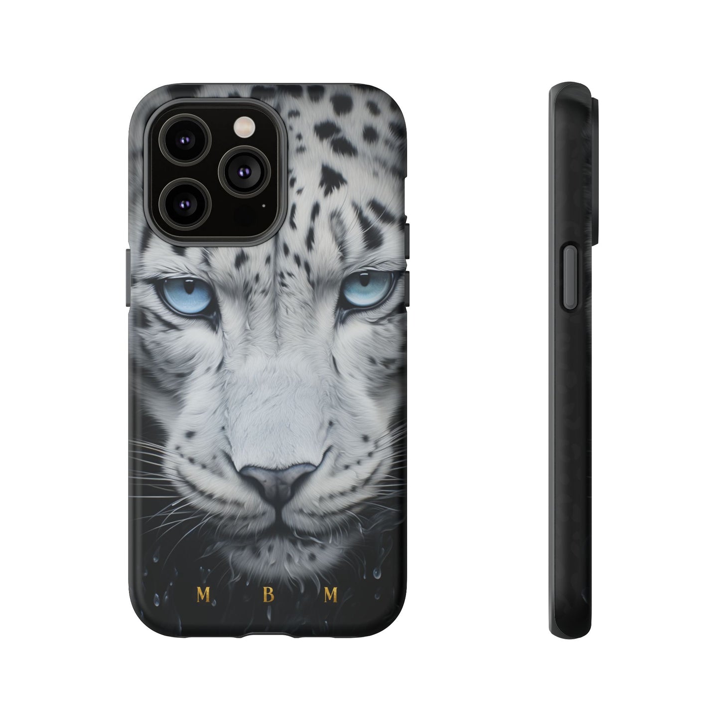 White Leopard iPhone Tough Case