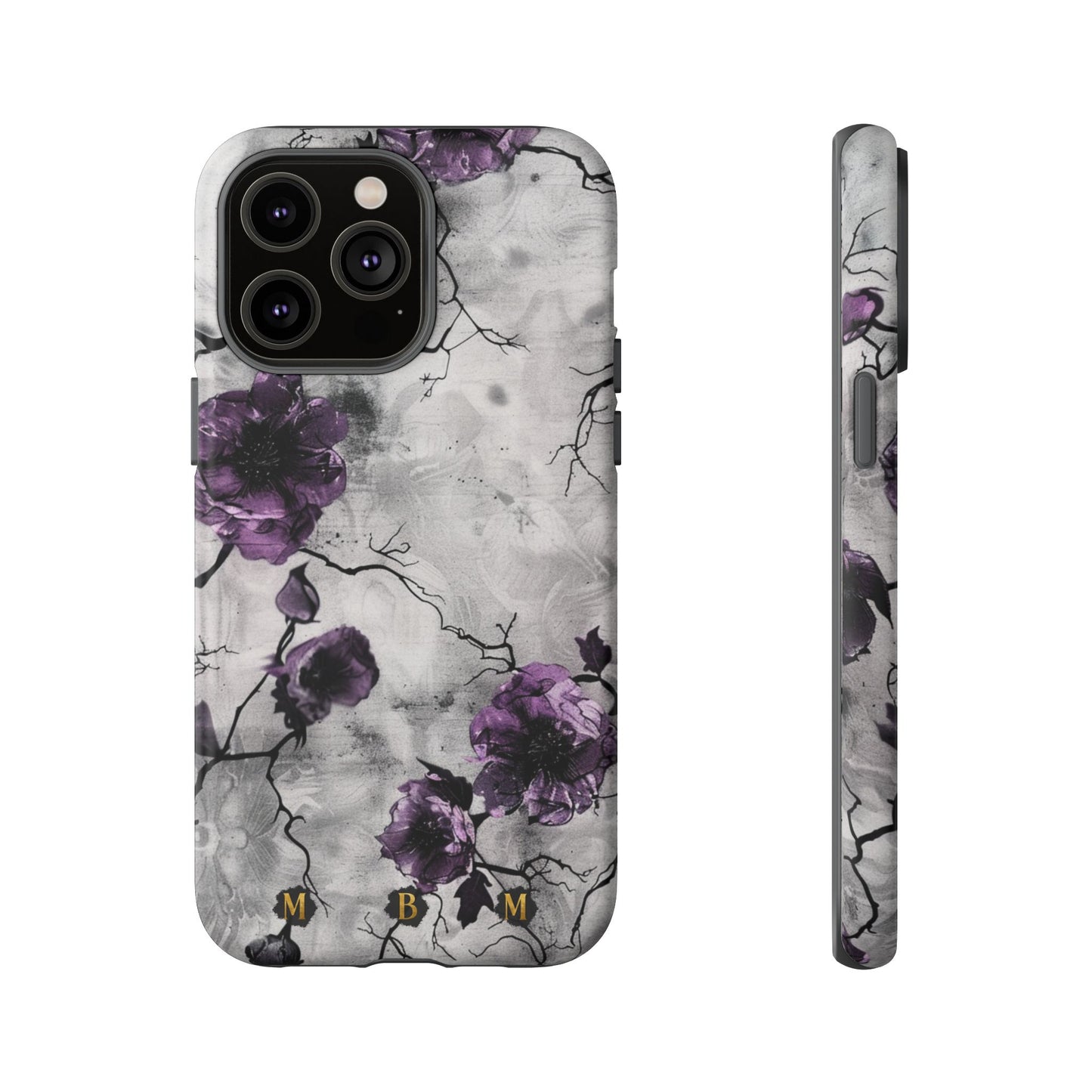 Wisteria Thorn iPhone Tough Case