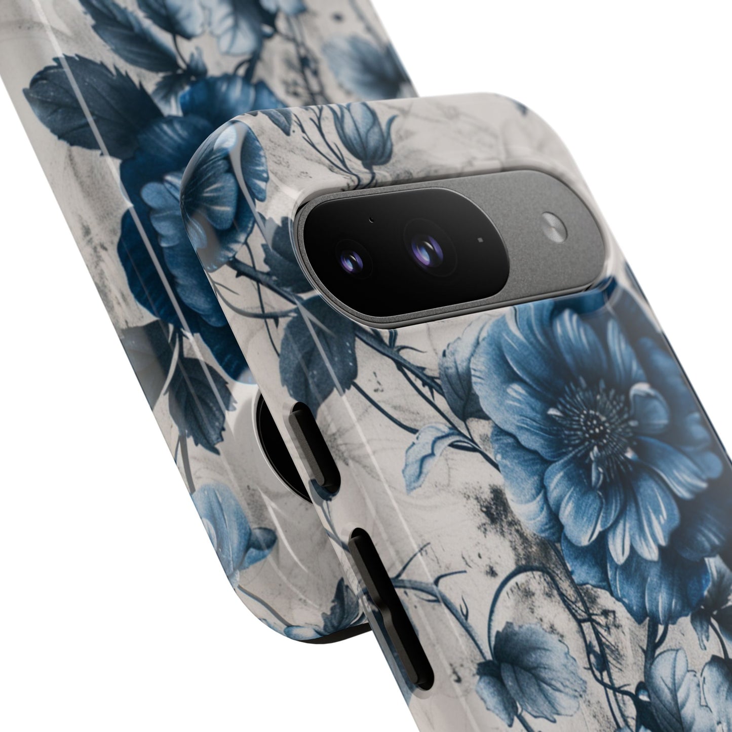 Cerulean Thorn Google Pixel Tough Case
