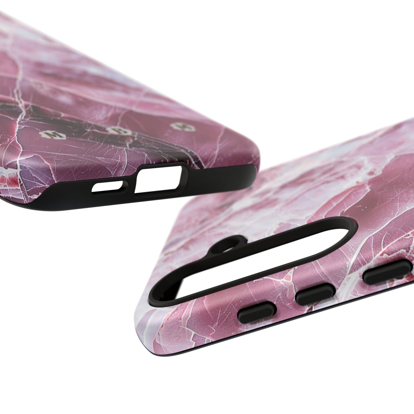 Pink Marble Samsung Galaxy S Tough Case