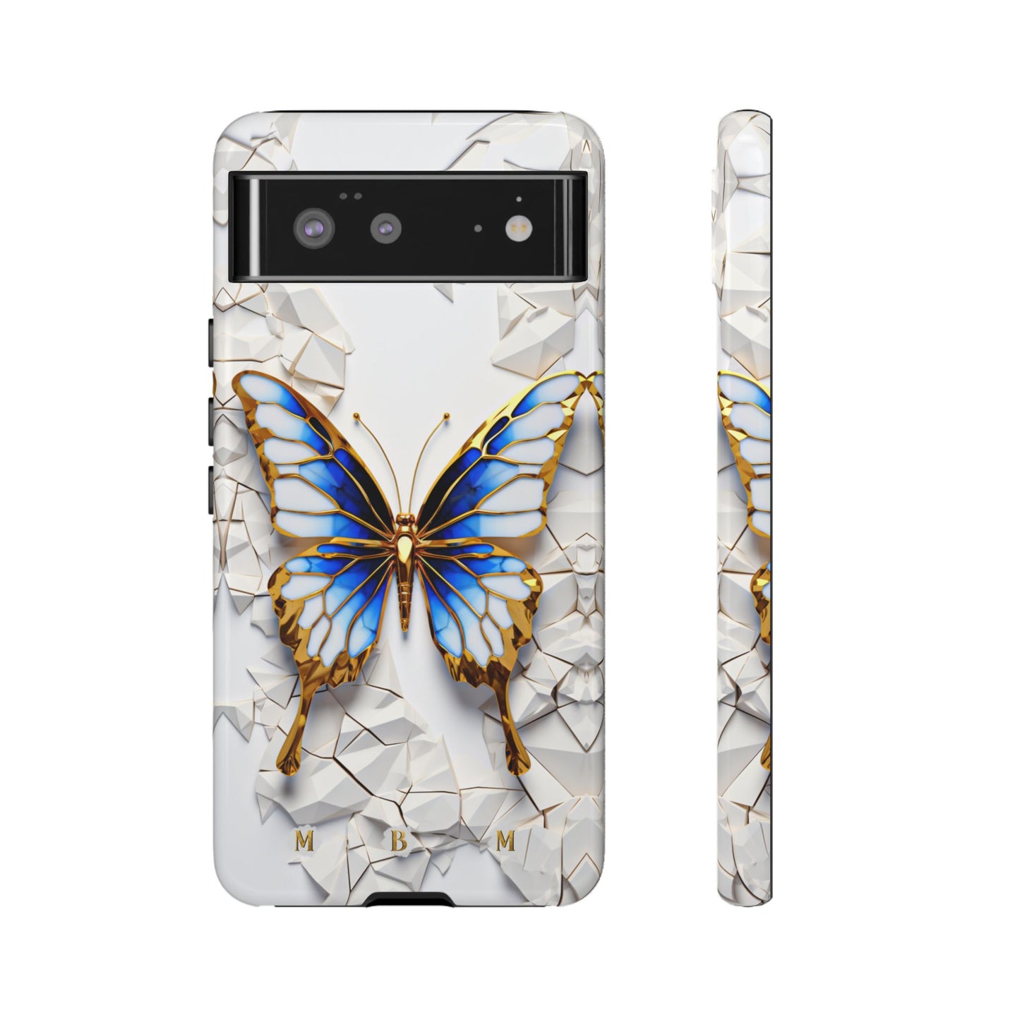 Sapphire Butterfly Google Pixel Tough Case
