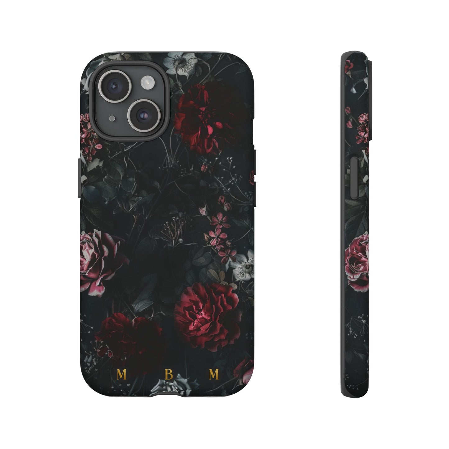 Faded Flora iPhone Tough Case