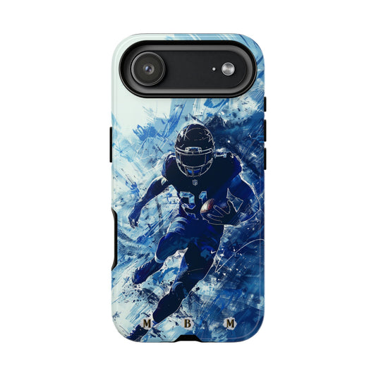 21 1st & 10 iPhone Tough Case