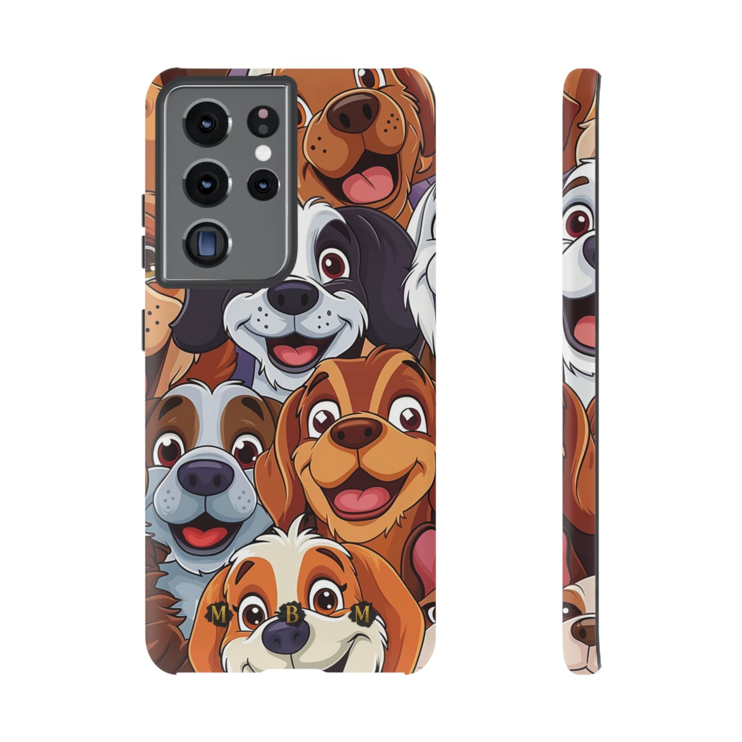 Puppies! Samsung Galaxy S Tough Case