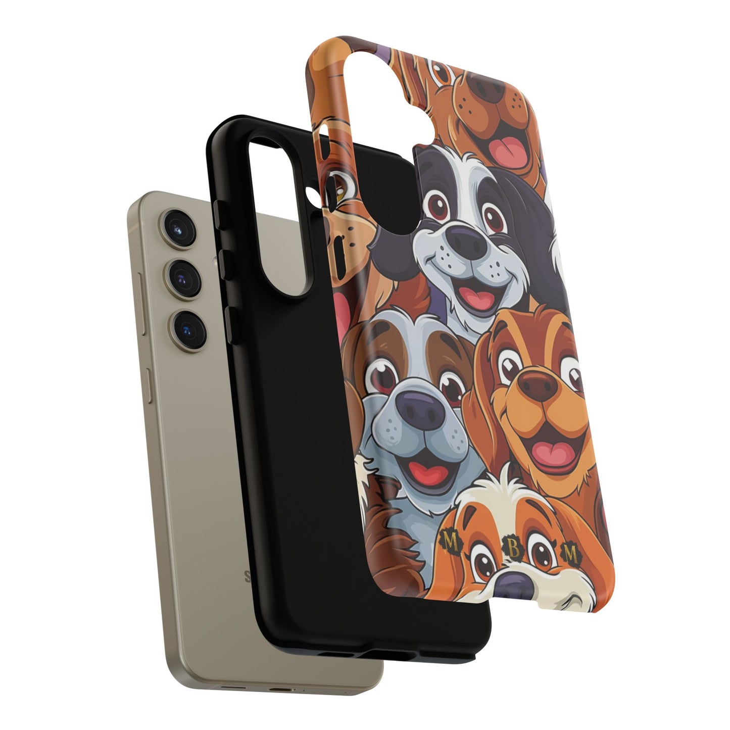 Puppies! Samsung Galaxy S Tough Case