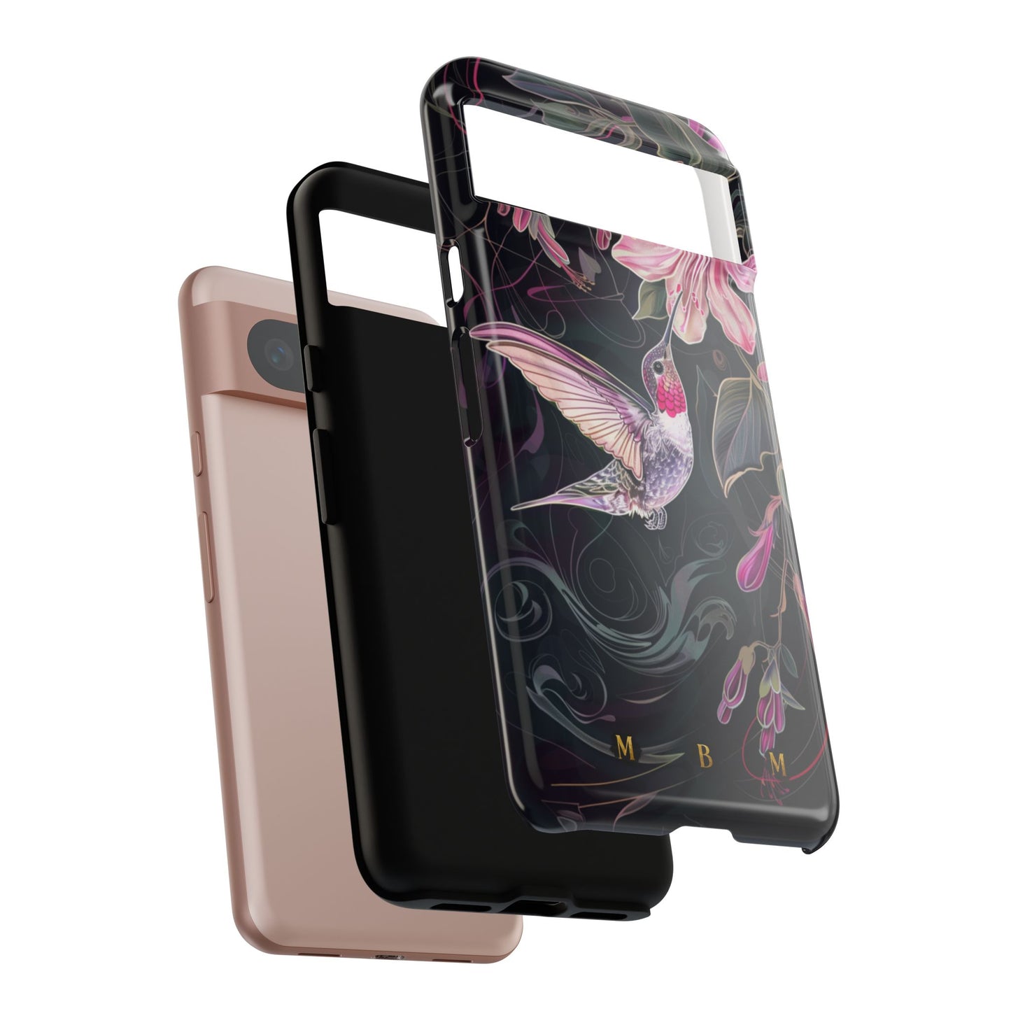 Fuchsia Fairy Google Pixel Tough Case