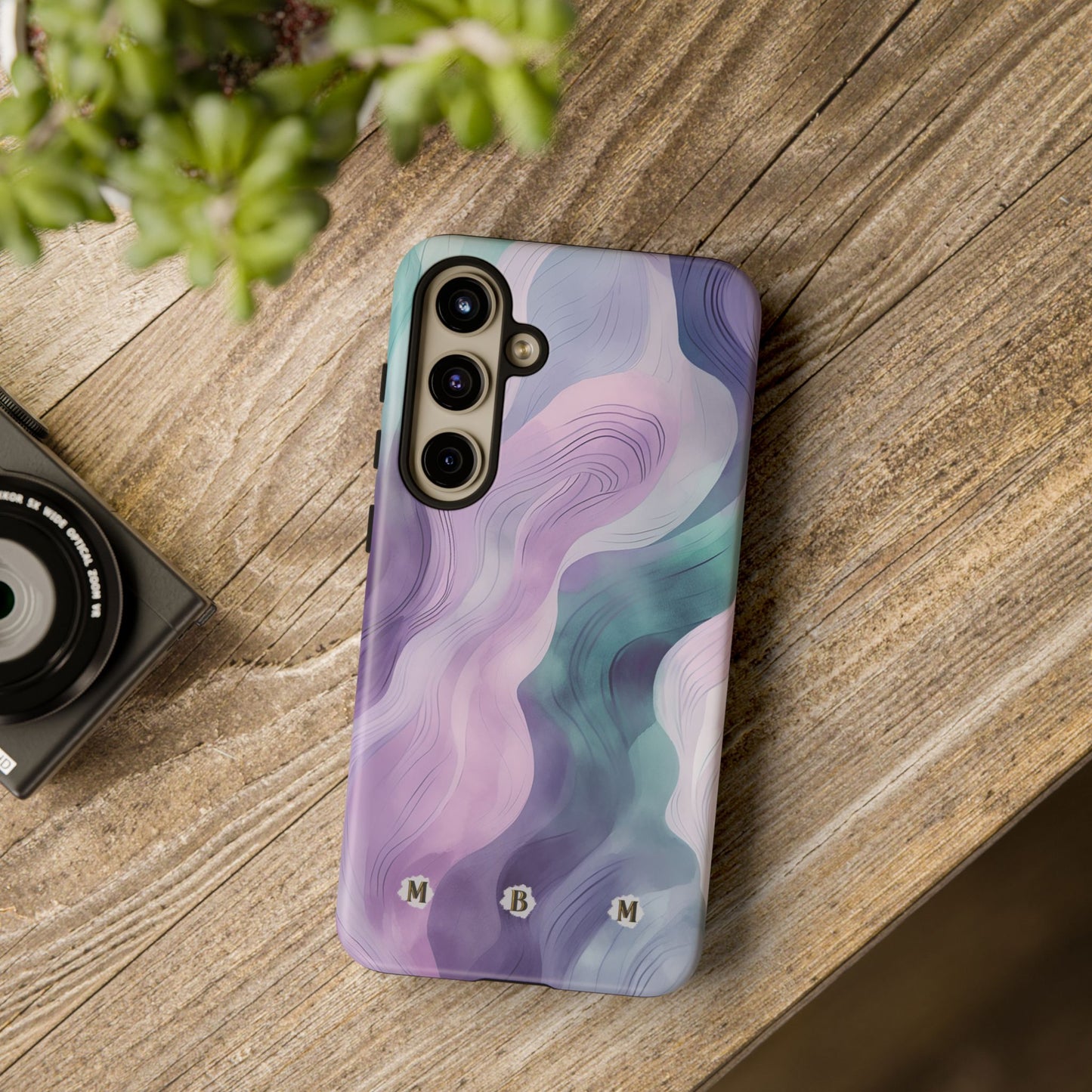 Pastel Wave Samsung Galaxy S Tough Case