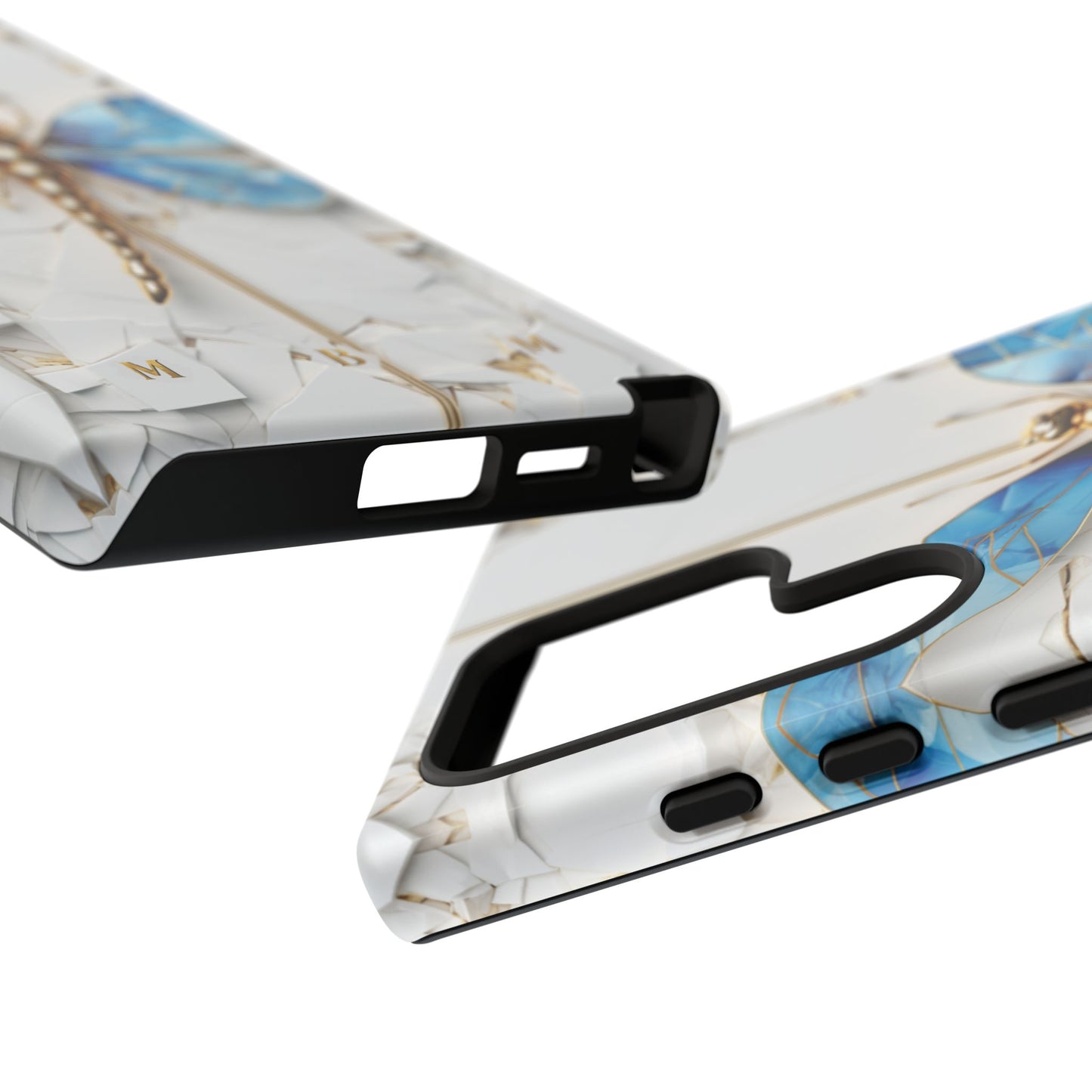 Dragonfly Blue Samsung Galaxy S Tough Case