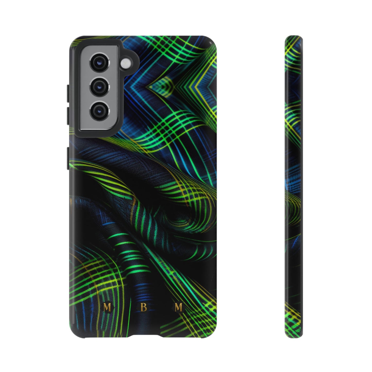 Neon Vine Samsung Galaxy S Tough Case