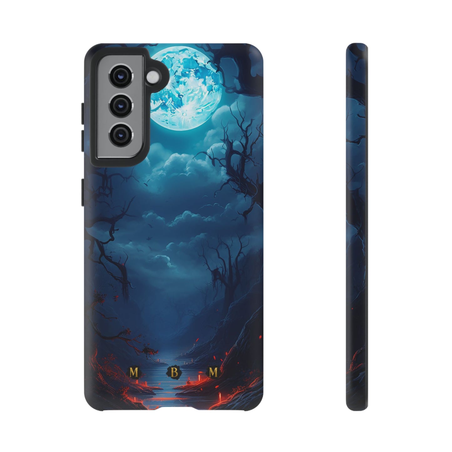 Blue Moon Samsung Galaxy S Tough Case