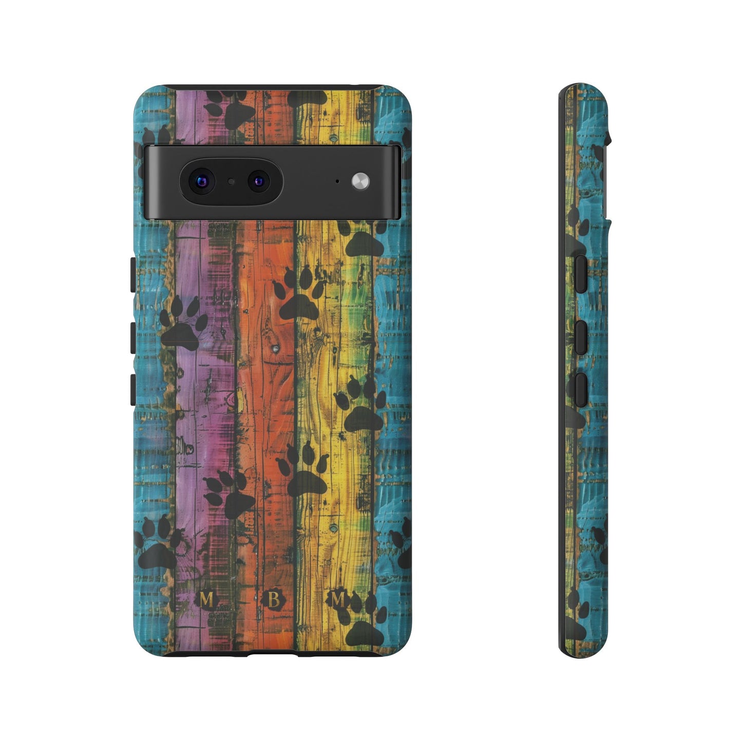 Rainbow Paws Google Pixel Tough Case