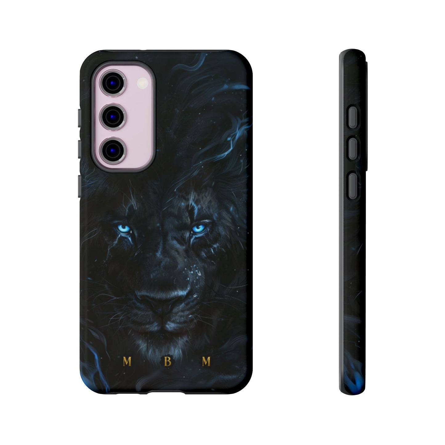 Black Lion Samsung Galaxy S Tough Case