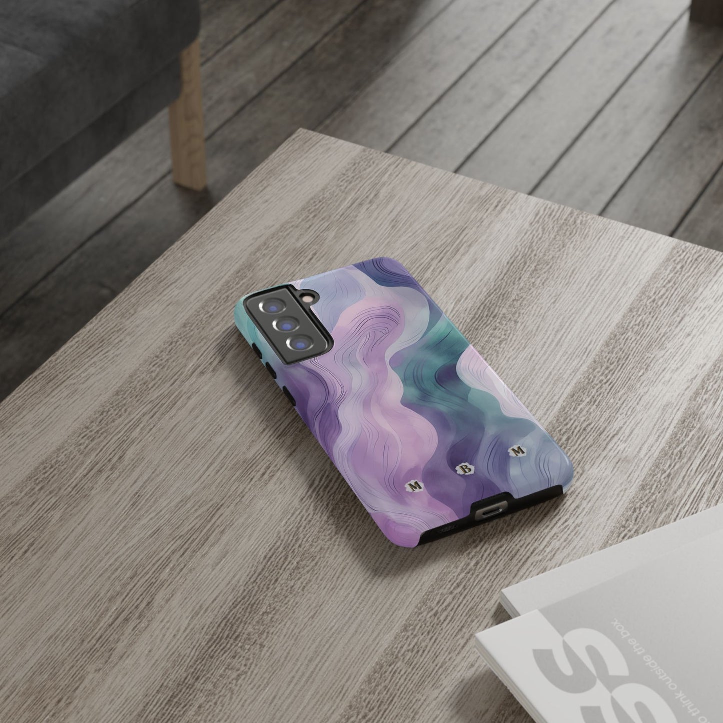 Pastel Wave Samsung Galaxy S Tough Case