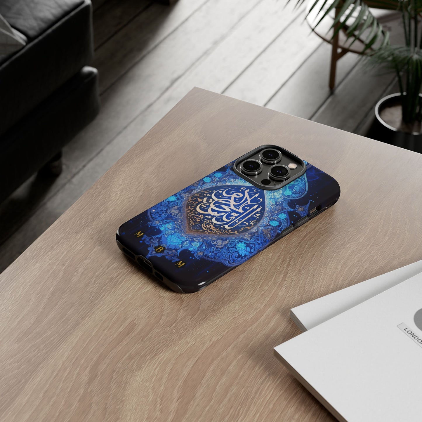 Arab Zircon iPhone Tough Case