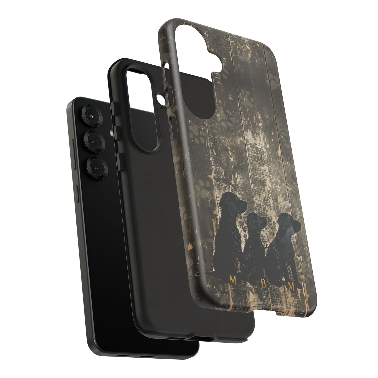 BarkWood Samsung Galaxy S Tough Case