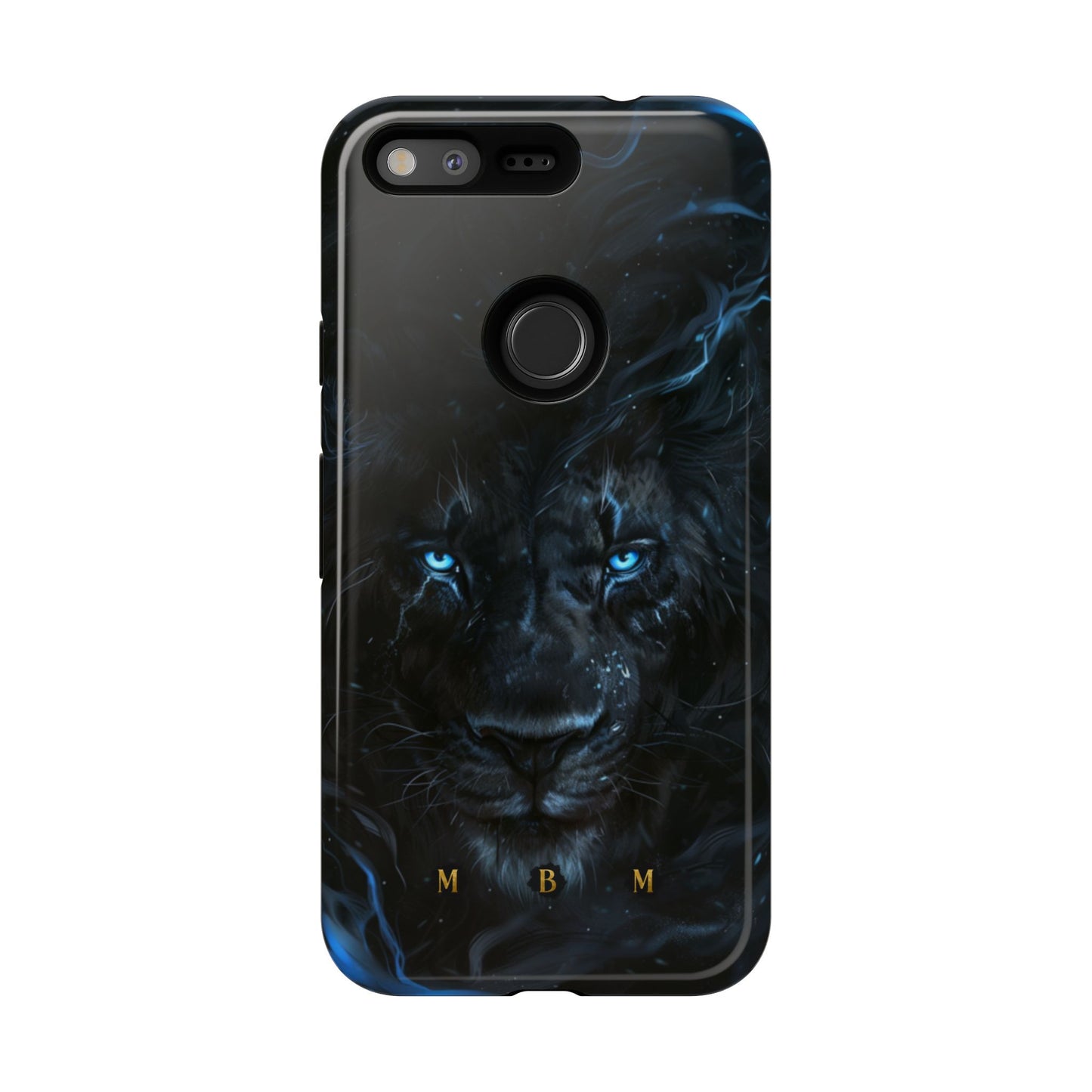 Black Lion Google Pixel Tough Case