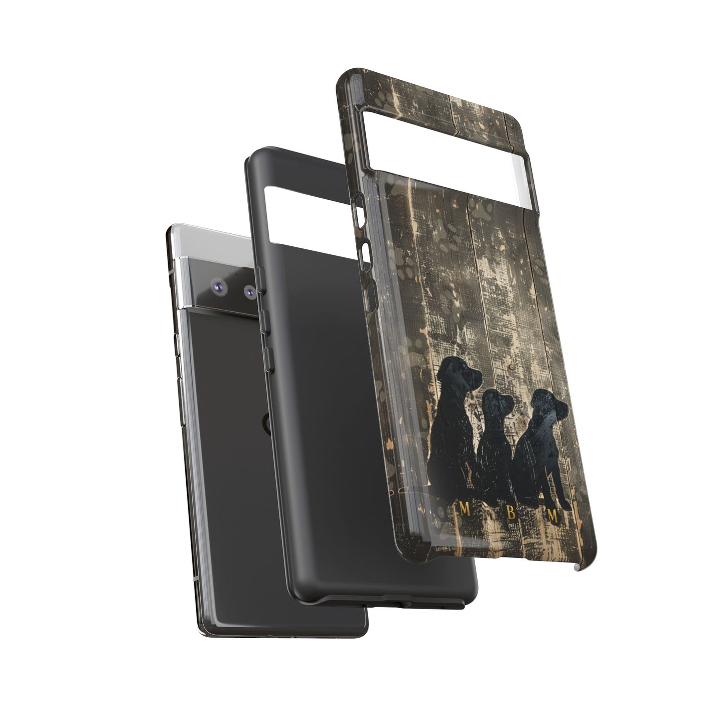 BarkWood Google Pixel Tough Case