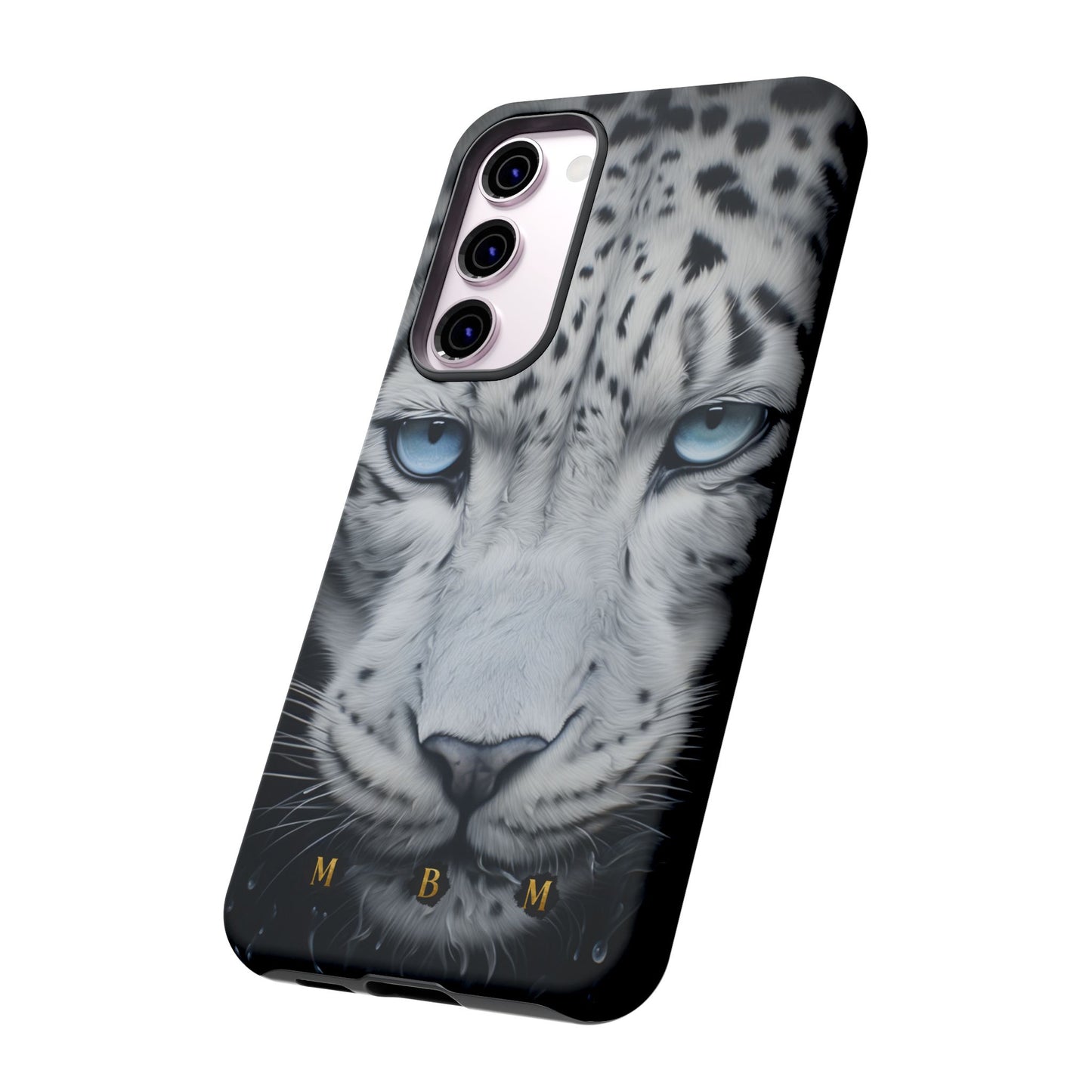 White Leopard Samsung Galaxy S Tough Case