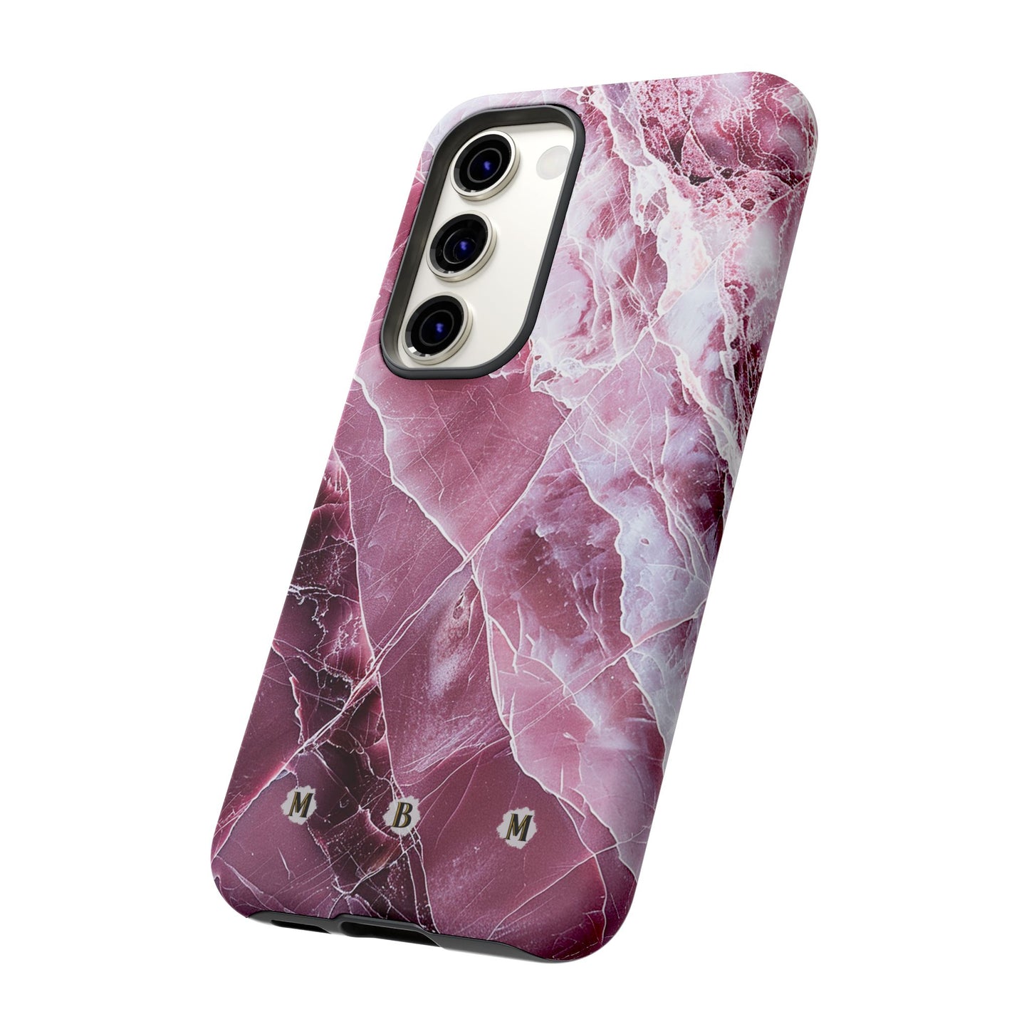 Pink Marble Samsung Galaxy S Tough Case