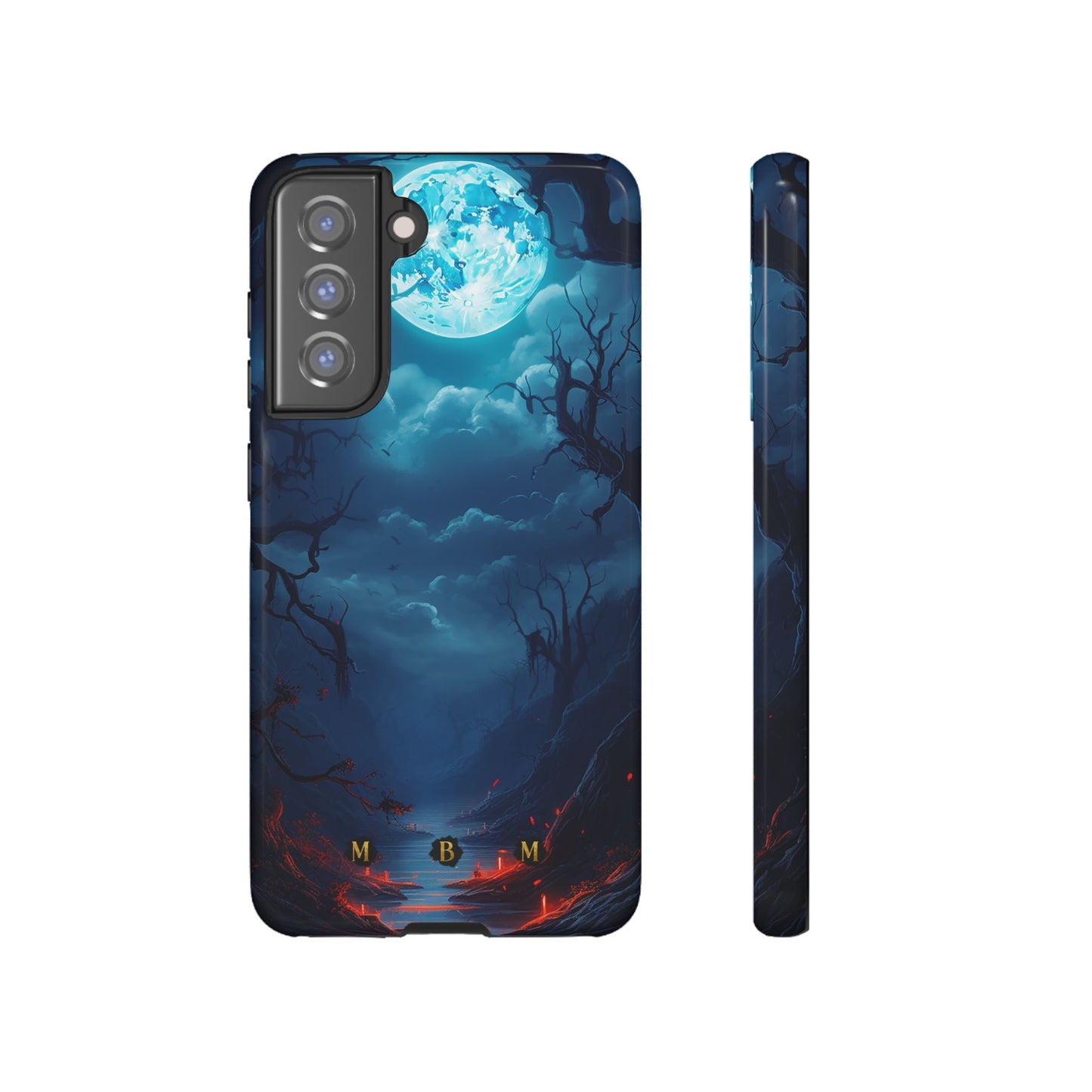 Blue Moon Samsung Galaxy S Tough Case