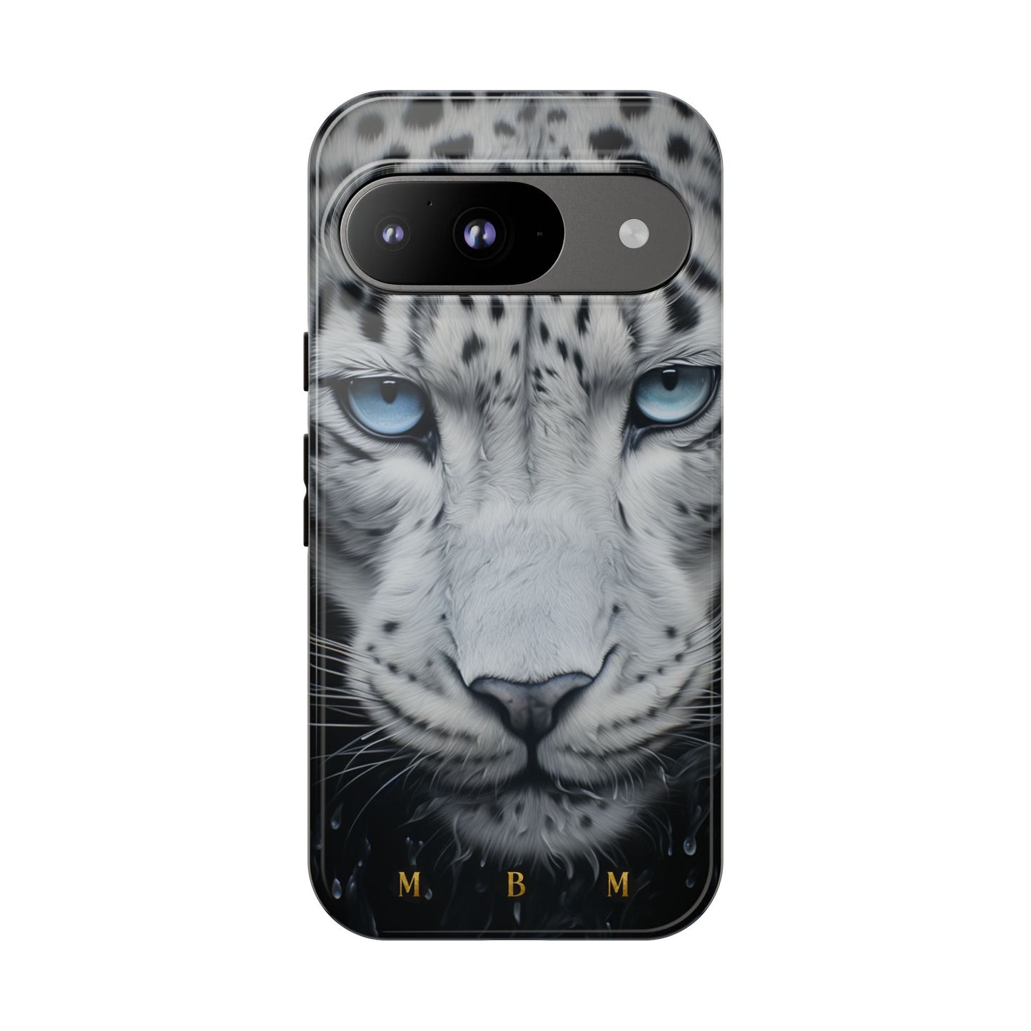 White Leopard Google Pixel Tough Case