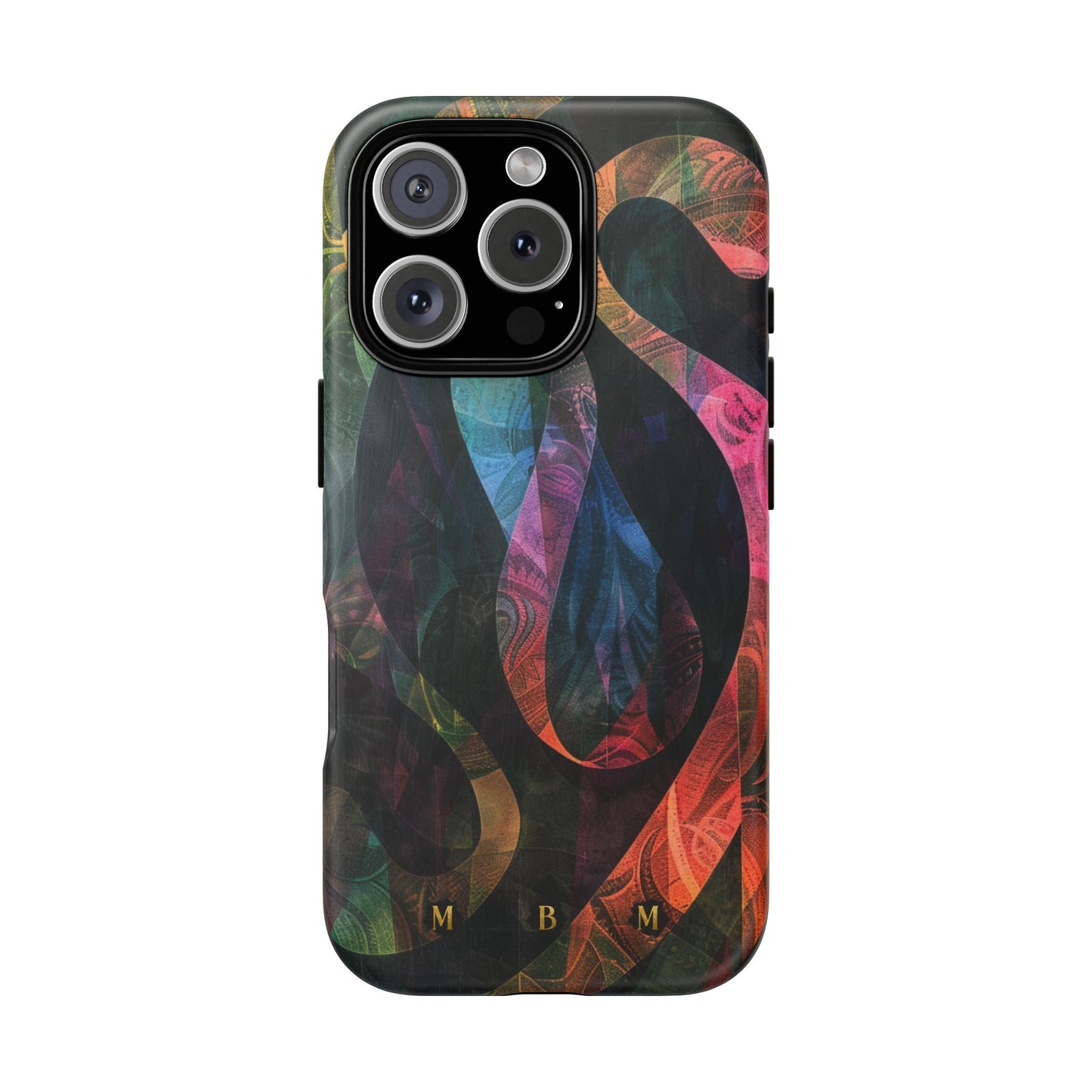 Mystical Trance iPhone Tough Case